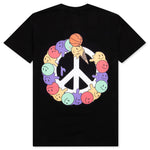 Peace S/S Tee - Black