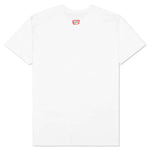 Peace S/S Tee - White
