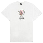 Peace S/S Tee - Light Heather Grey