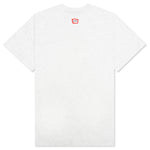 Peace S/S Tee - Light Heather Grey