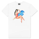 Pecan S/S Tee - White