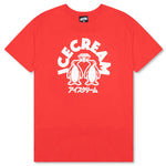 Penguin S/S Tee - Tomato