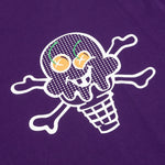 Polka S/S Tee - Acai