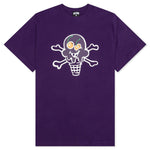 Polka S/S Tee - Acai