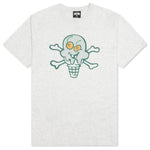 Polka S/S Tee - Light Heather Grey