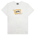Pop S/S Tee - Light Heather Grey