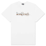 Prism S/S Tee - White