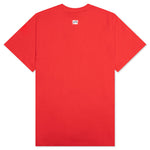 Shine S/S Tee - Tomato