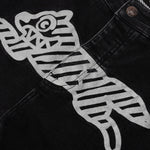 Reflective Jean - Black Jean