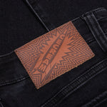 Reflective Jean - Black Jean