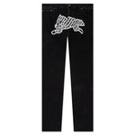 Reflective Jean - Black Jean