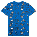 Repeat Offender S/S Knit - Strong Blue