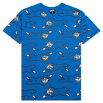Repeat Offender S/S Knit - Strong Blue