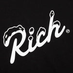 Rich S/S Tee - Black