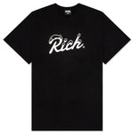 Rich S/S Tee - Black