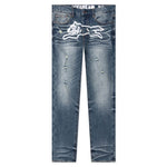 Running Dog Jean - Light Blue