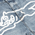 Running Dog Jean - Light Blue