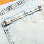 Running Dog Jean - Light Blue Jean