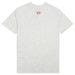 College S/S Tee - Light Heather Grey
