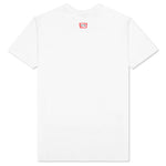 Shake S/S Tee - White