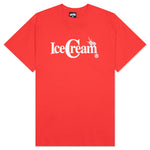 Shine S/S Tee - Tomato