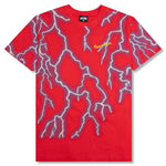 Silver S/S Knit - Tomato