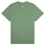 Snakey Cone S/S Tee - Hedge Green