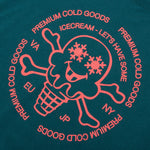 Snow Patrol S/S Tee - Deep Teal
