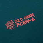 Snow Patrol S/S Tee - Deep Teal