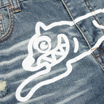 Soft Serve Jean Short - Blue