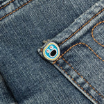 Soft Serve Jean Short - Blue