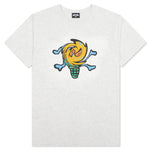 Soft Serve S/S Tee - Light Heather Grey