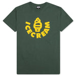 Soft Serve S/S Tee - Jungle Green