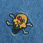 Soft Serve Short - Blue Rinse