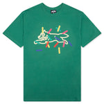 Sprinkle S/S Tee - Pine Green
