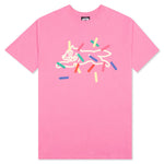 Sprinkle S/S Tee - Rose Bloom