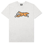 Squared S/S Tee - Light Heather Grey