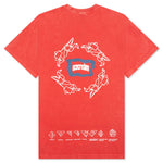 Start Over S/S Knit - Tomato