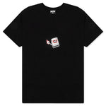 Strike Up A Conversation S/S Tee - Black