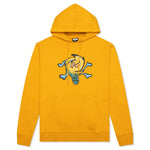 Swirl Hoodie - Golden Yellow