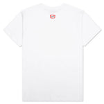 The Chase S/S Tee - White