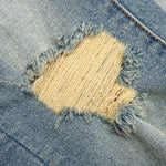 The Dead Don't Dance Jean - Medium Blue Wash