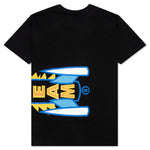 Tick Tock S/S Tee - Black