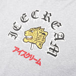 Tiger Pop S/S Tee - Heather Grey