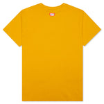 Tiger S/S Tee - Golden Yellow
