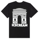 Triumph S/S Tee - Black