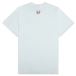 Two Scoops S/S Tee - Whispering Blue