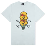 Two Scoops S/S Tee - Whispering Blue