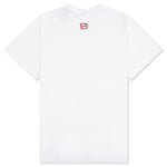 Two Scoops S/S Tee - White