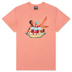 Veronica S/S Tee - Candle Light Peach